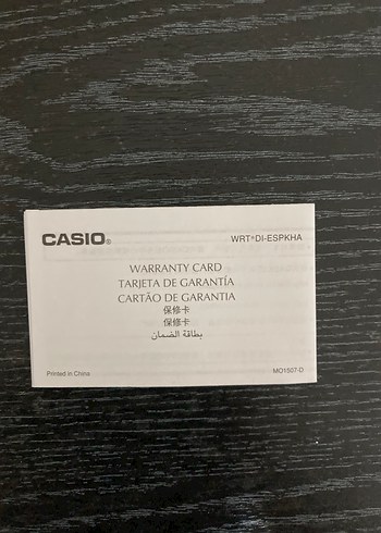 Casio Casio Kadın Saat
