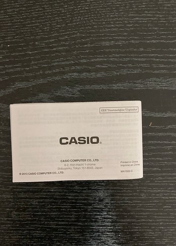  Beden gri Renk Casio Kadın Saat