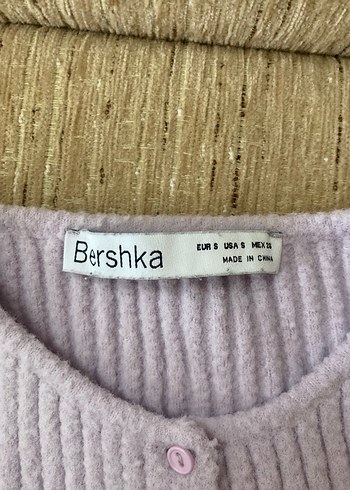Bershka Bershka Lila bluz hırka