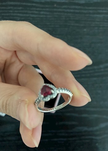 Beden pembe Renk Pandora yüzük