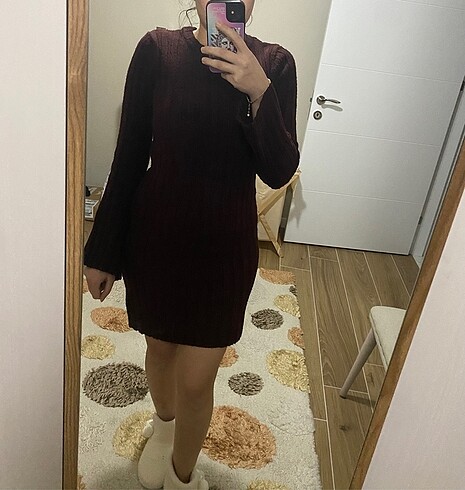 Triko elbise