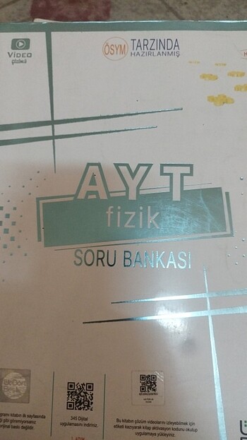 Ayt fizik 345