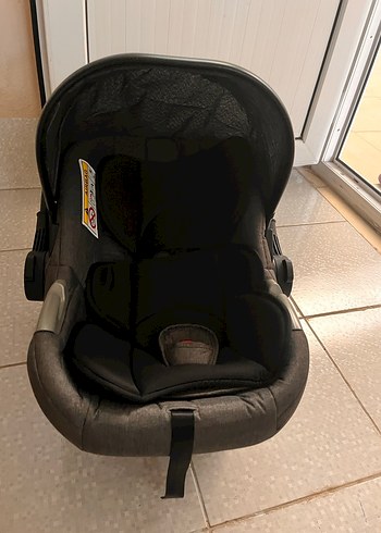 0 - 13 kg Beden siyah Renk Gri Siyah Bebek puset