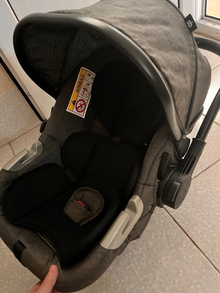 Gri Siyah Bebek puset - Görsel 2