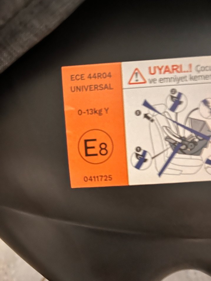 Gri Siyah Bebek puset - Görsel 4