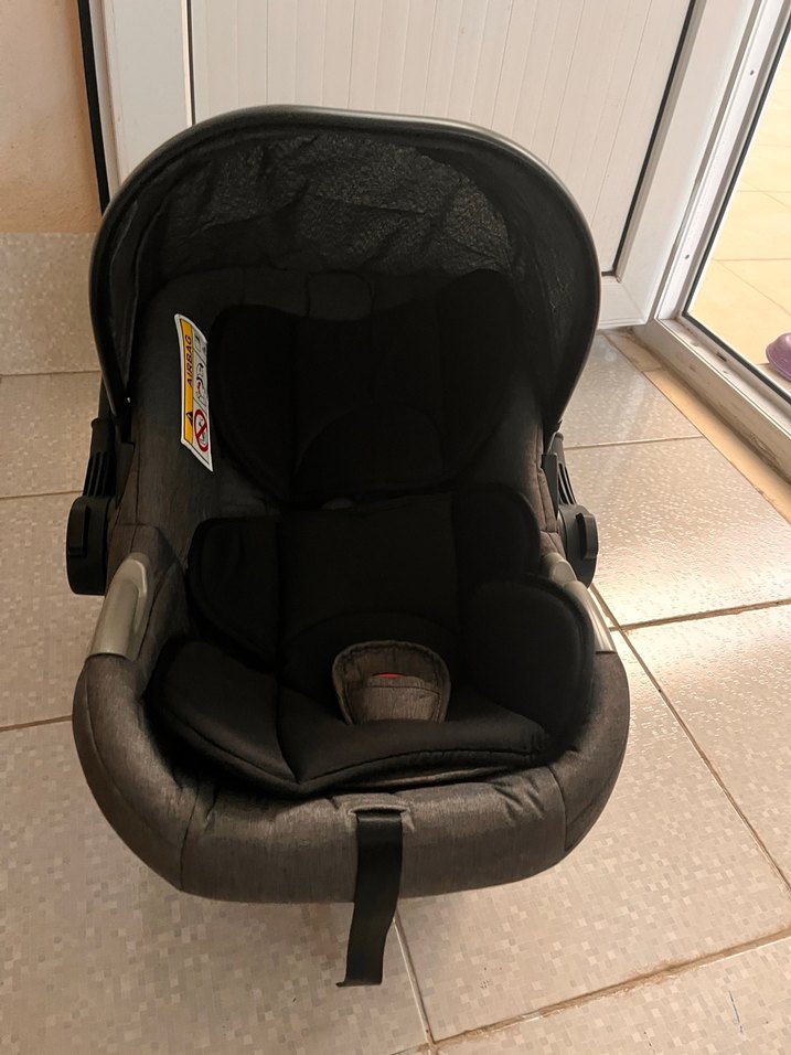 Gri Siyah Bebek puset - Görsel 3