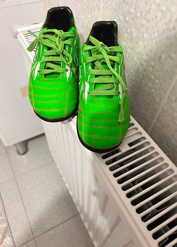 Yeşil Desenli Erkek Çocuk Spor Ayakkabı - Görsel 2