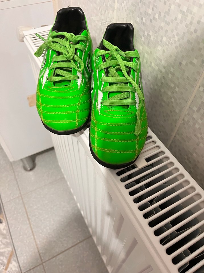 Yeşil Desenli Erkek Çocuk Spor Ayakkabı - Görsel 2