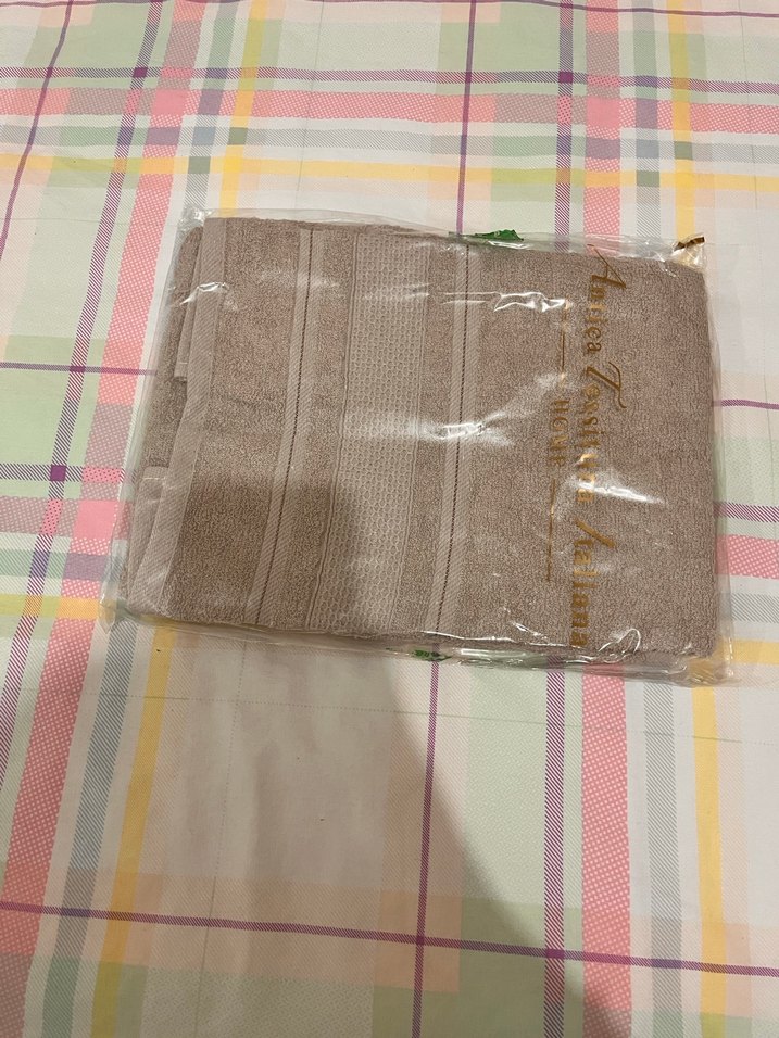 Havlu Seti, Pastel Tonlarda - Görsel 2