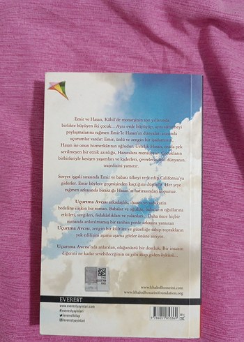 Uçurtma Avcısı - Khaled Hosseini