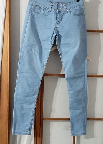 Mavi Pastel Kadın Denim Pantolon