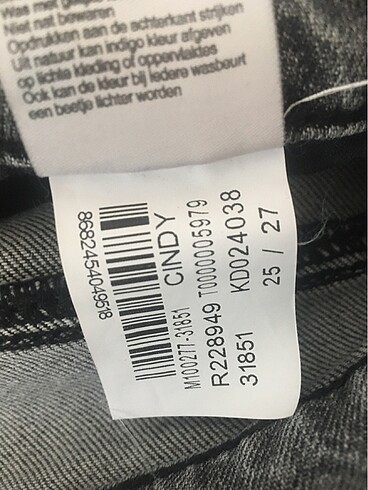 l Beden gri Renk MAVİ PANTALON