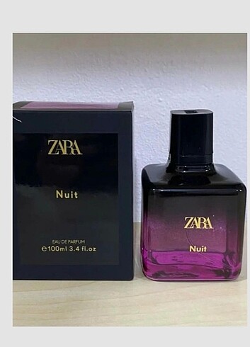 Zara nuit parfüm 