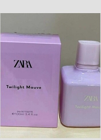 Zara Twilight mauve parfüm 