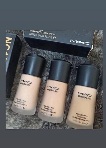 Mac mineralize fondöten 