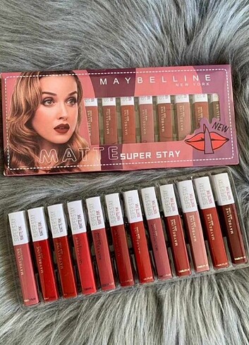 Maybelline New York mat ruj