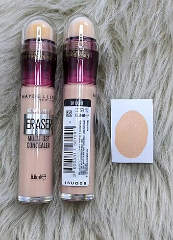 Maybelline süngerli kapatıcı 