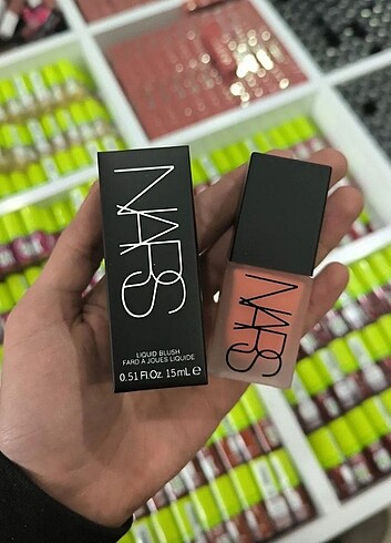 Nars sıvı allık 