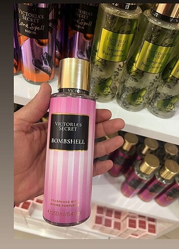 Victoria secret vücut spreyi 