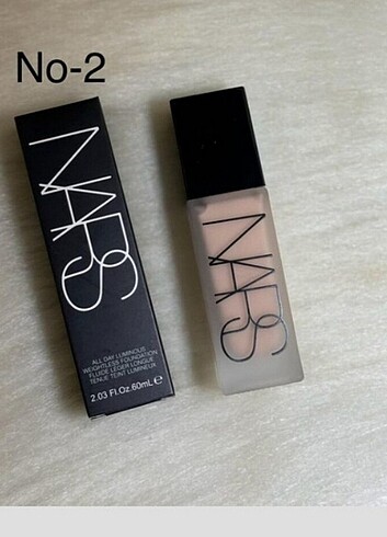 Nars fondöten 