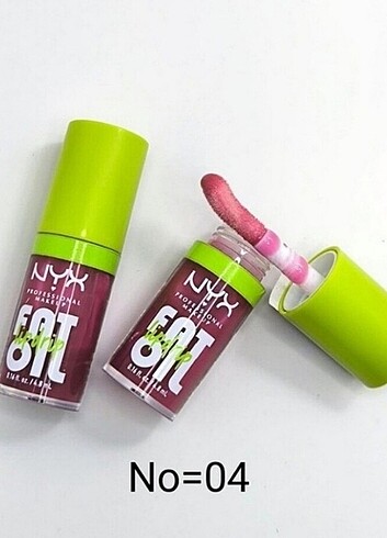 Nyx dudak yağı 