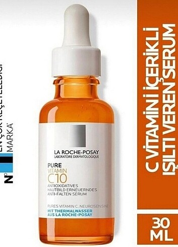 La Roche posay c vitamini serum 