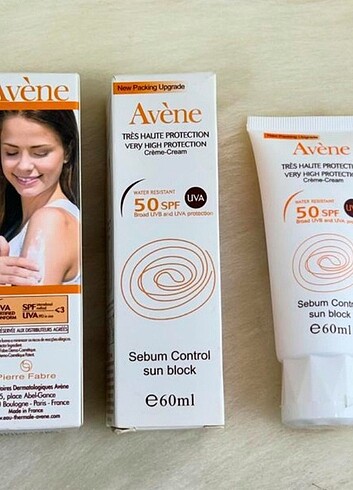 Avene güneş kremi 