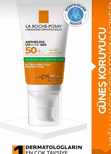 La Roche posay anthelios uvmune güneş kremi 