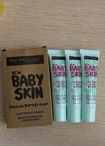 Baby skin makyaj bazı 