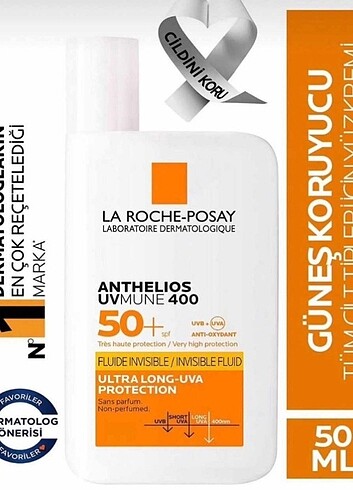 La Roche posay anthelios güneş kremi 