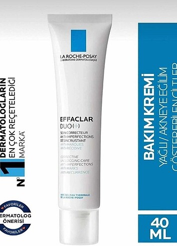 La Roche posay effeclar krem