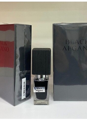 Black afgano parfüm
