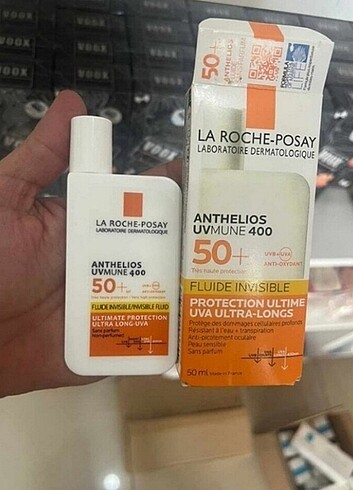 La Roche posay anthelios güneş kremi 