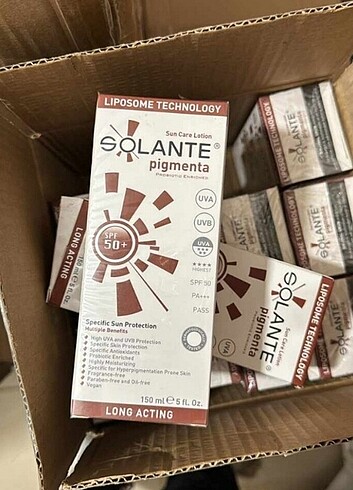Solante güneş kremi 