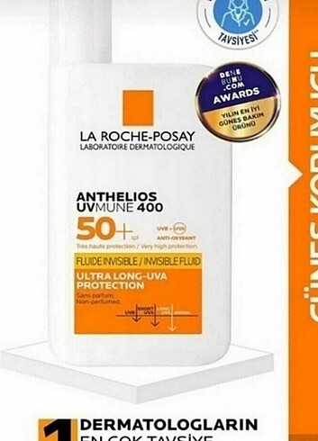 La Roche posay anthelios güneş kremi 