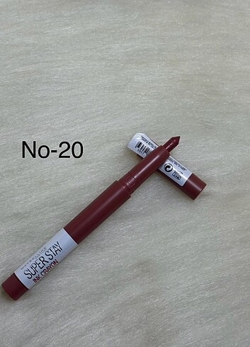 Maybelline süperstay kalem ruj