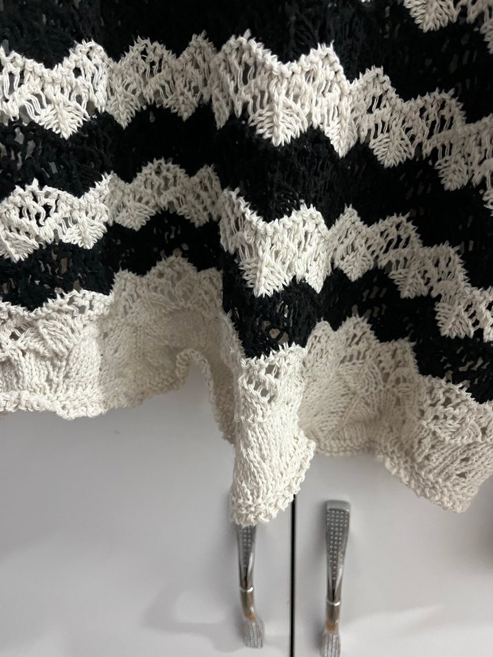 Bohem Uzun Kollu Triko Kadın Kazak - Görsel 5