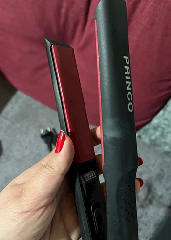 PRINCO Siyah Saç Düzleştirici - Görsel 3