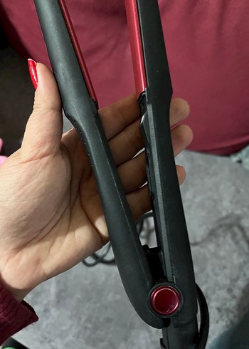 PRINCO Siyah Saç Düzleştirici - Görsel 2