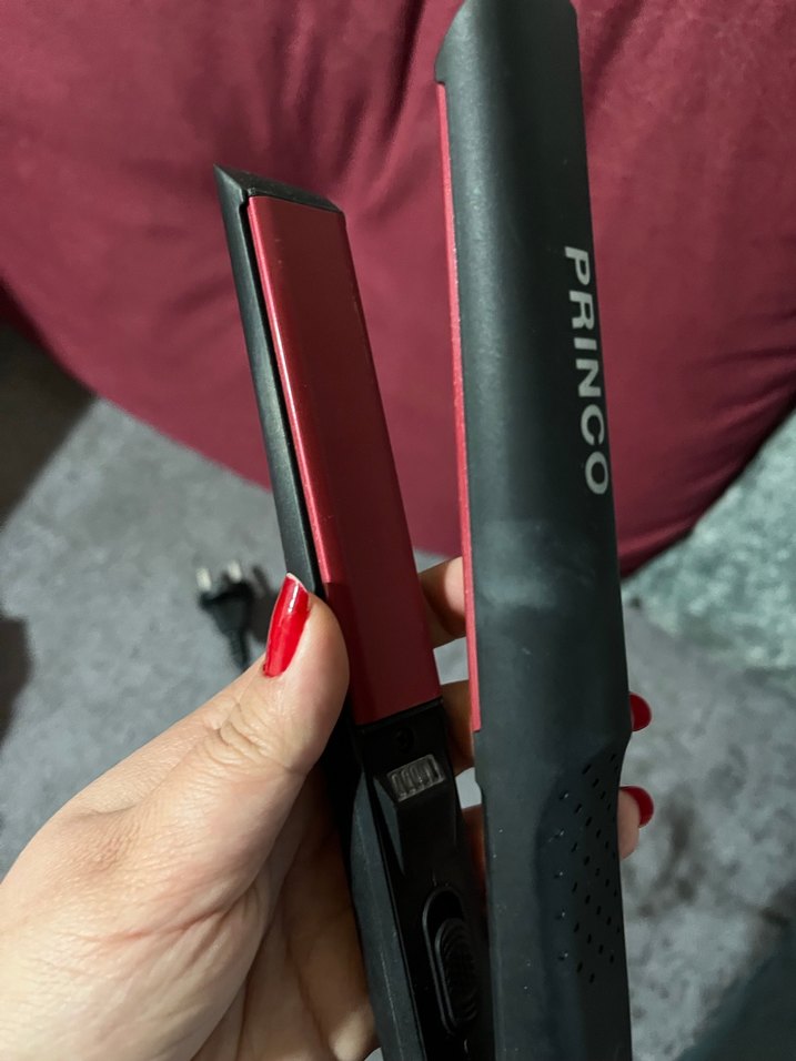 PRINCO Siyah Saç Düzleştirici - Görsel 3