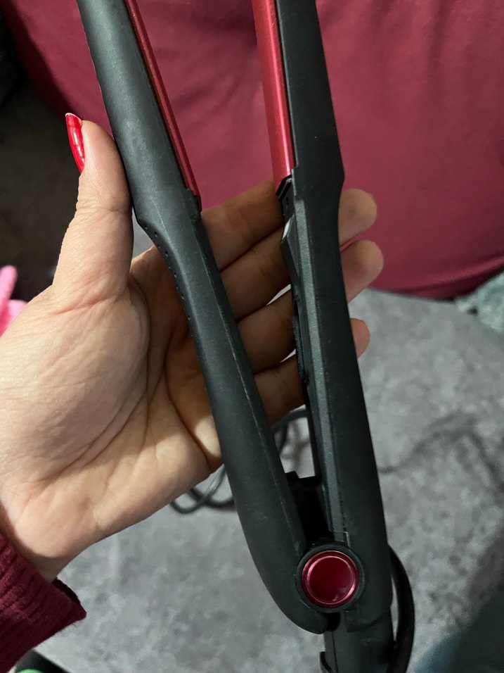 PRINCO Siyah Saç Düzleştirici - Görsel 2