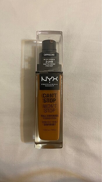 Nyx Fondöten