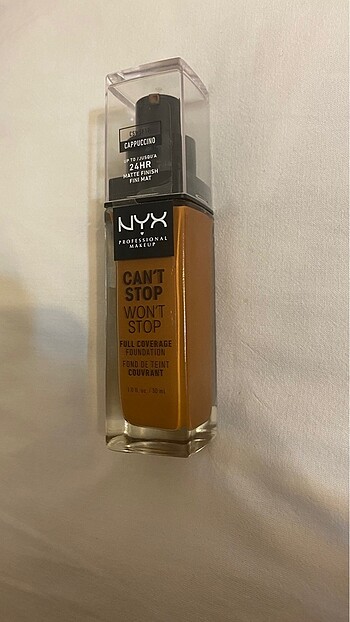 Beden Nyx Fondöten