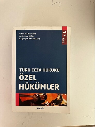CEZA ÖZEL Veli Özer Özbek