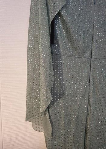 Pullu abiye elbise - Görsel 2