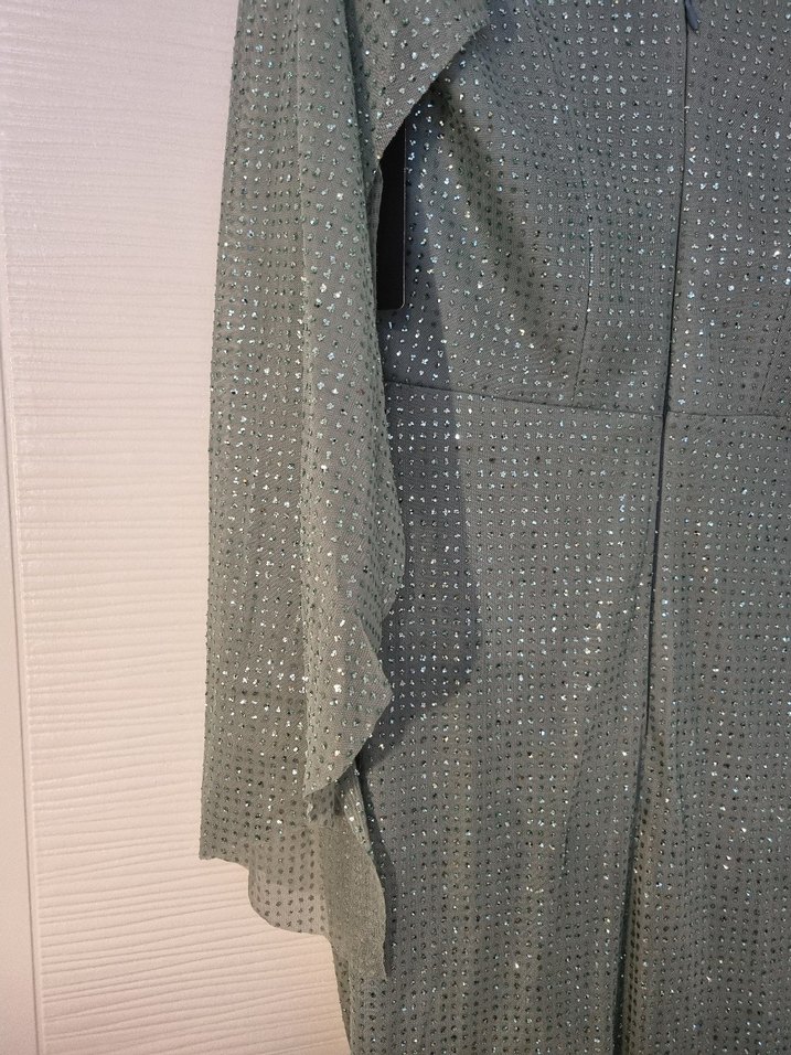 Pullu abiye elbise - Görsel 2