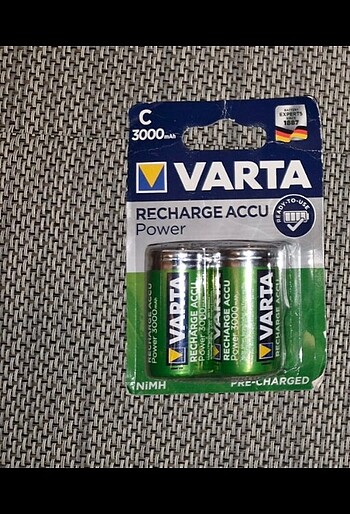 Varta Varta Şarj edilir pil