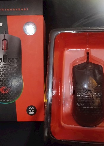 Rampage X-Titan Kablolu Siyah Gaming Mouse - Görsel 2