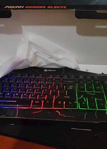 Rampage X-Titan Kablolu Siyah Gaming Mouse - Görsel 4