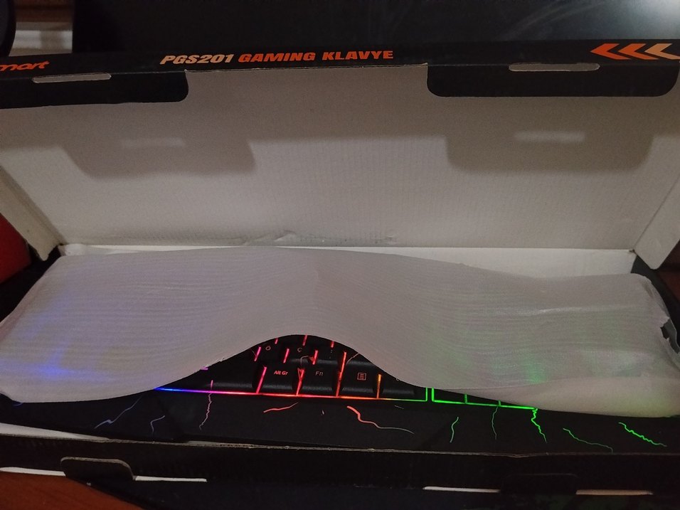 Rampage X-Titan Kablolu Siyah Gaming Mouse - Görsel 5